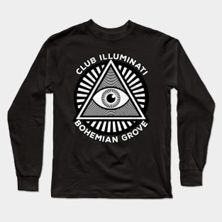 All-Seeing Eye / Illuminati / Bohemian Grove Long Sleeve T-Shirt